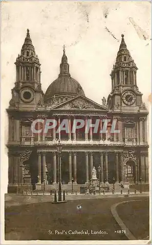 Cartes postales St Paul Cathedrale London