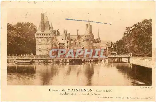 Ansichtskarte AK Chateau de Maintenon Eure et Loir