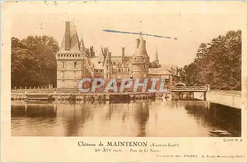 Cartes postales Chateau de Maintenon Eure et Loir