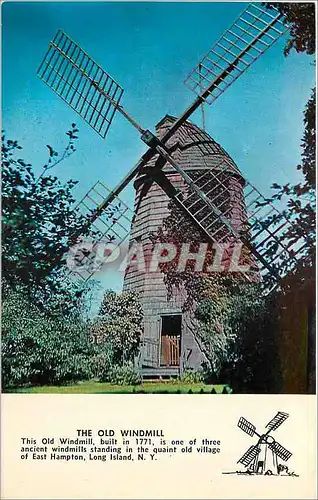 Cartes postales moderne The Old Windmill built in 1771 is one fo three ancient windmills standing in the quaint old vill