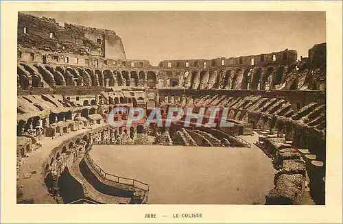 Ansichtskarte AK Rome Le Colisee