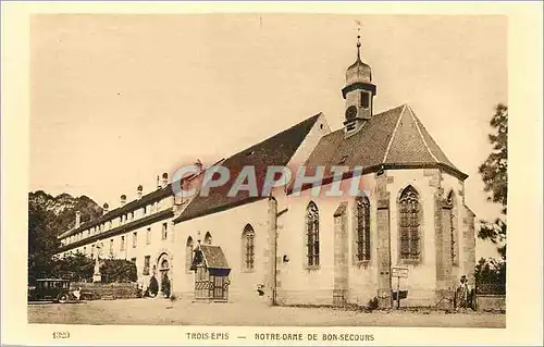 Ansichtskarte AK Trois Epis Notre Dame de Bon Secours