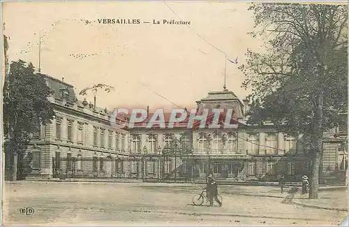 Cartes postales Versailles La Prefecture