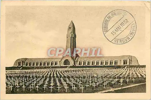Cartes postales Vue Generale de l'Ossuaire de Douaumont