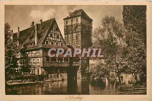 Cartes postales Nurnberg
