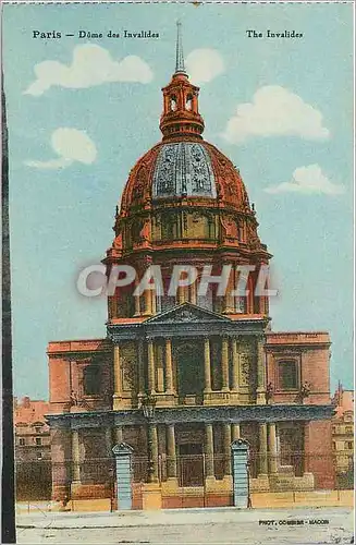 Cartes postales Paris Dome des Invalides