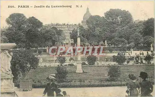 Cartes postales Paris Jardin du Luxembourg