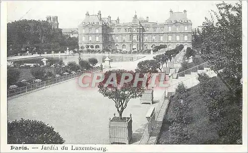 Cartes postales Paris Jardin du Luxembourg