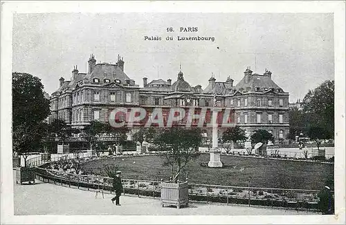 Cartes postales Paris Palais du Luxembourg