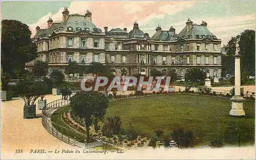 Cartes postales Paris Le Palais du Luxembourg