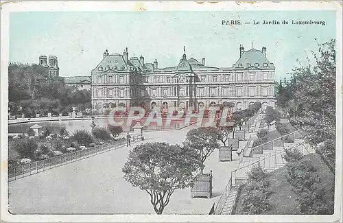 Cartes postales Paris Le Jardin du Luxembourg