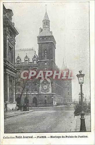 Cartes postales Paris Horloge du Palais de Justice