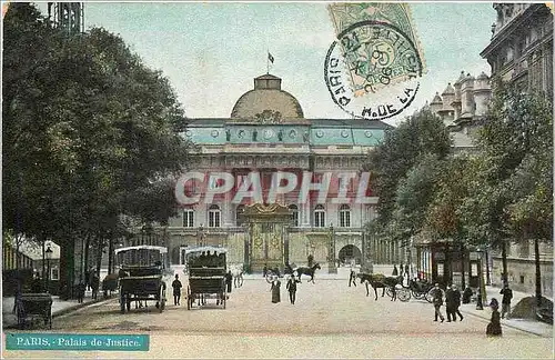 Cartes postales Paris Palais de Justice