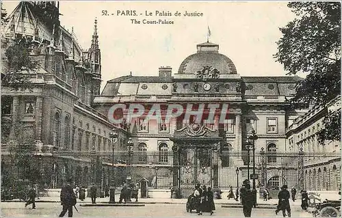 Cartes postales Paris Le Palais de Justice