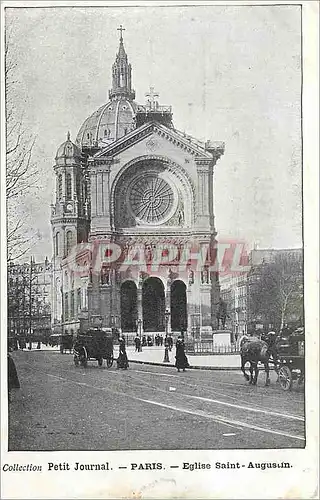 Cartes postales Paris Eglise Saint Augustin