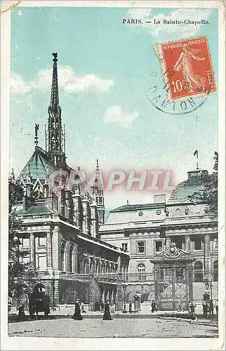 Cartes postales Paris La Sainte Chapelle