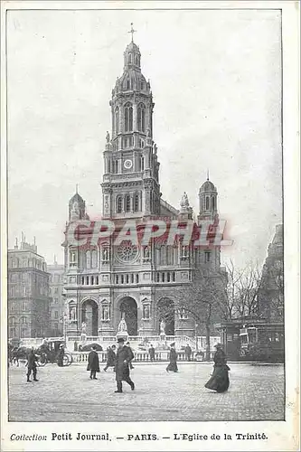 Ansichtskarte AK Paris L'Eglise de la Trinite