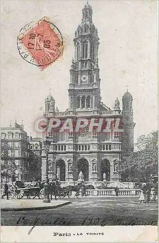 Ansichtskarte AK Paris La Trinite