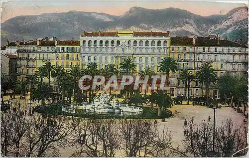 Cartes postales moderne Toulon Var Place de la Liberte