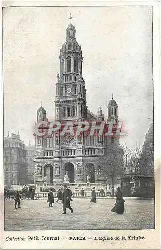 Cartes postales Paris L'Eglise de la Trinite