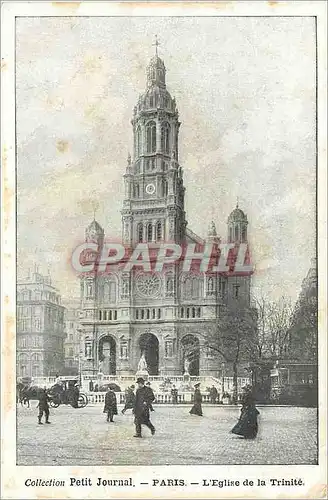 Cartes postales Paris L'Eglise de la Trinite