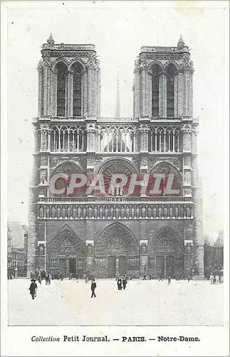 Cartes postales Paris Notre Dame