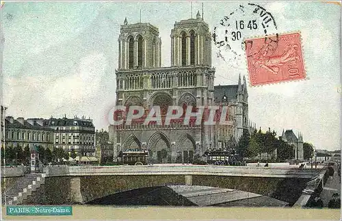 Cartes postales Paris Notre Dame