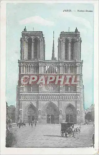 Cartes postales Paris Notre Dame