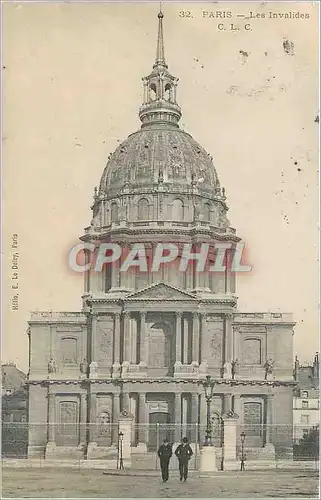 Cartes postales Paris Les Invalides