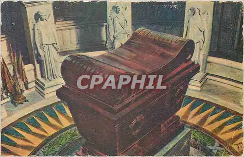 Ansichtskarte AK Paris Sarcophage de l'Empereur Napoleon Ier aux Invalides