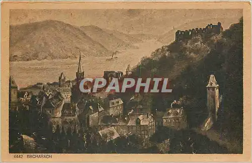 Cartes postales Bacharach