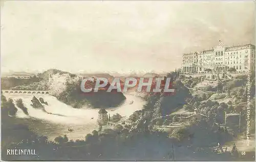 Cartes postales Rheinfall
