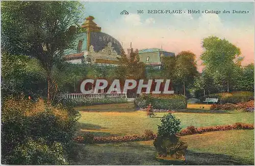 Cartes postales Berck Plage Hotel Cottage des Dunes