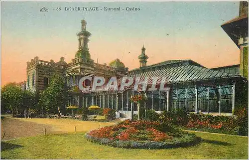Cartes postales Berck Plage Kursanl Casino
