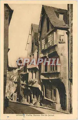 Cartes postales Dinan Vieilles Maisons Rue du Jerzual