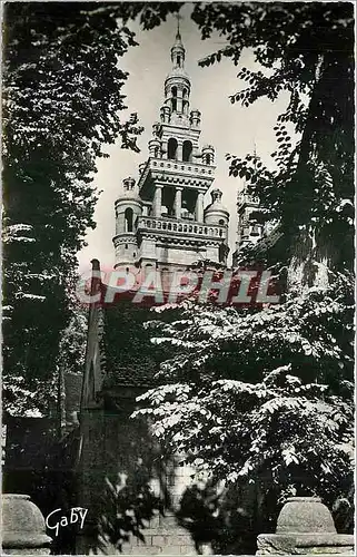 Cartes postales moderne Roscoff Finistere Clocher de Notre Dame de Croaz Baz