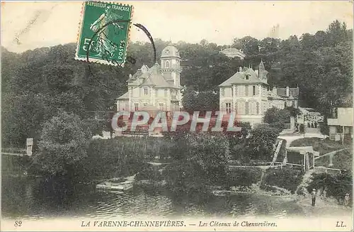 Ansichtskarte AK La Varenne Chennevieres Les Coteaux de Chennevieres