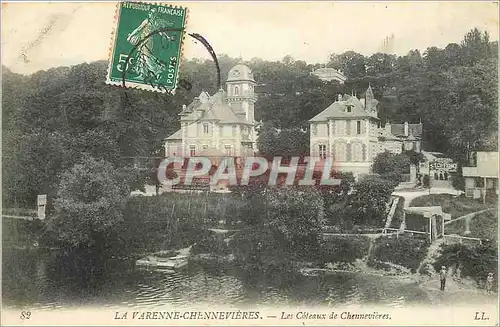 Cartes postales La Varenne Chennevieres Les Coteaux de Chennevieres