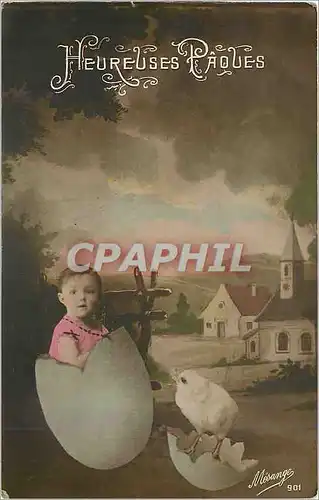 Cartes postales Heureuses Paques