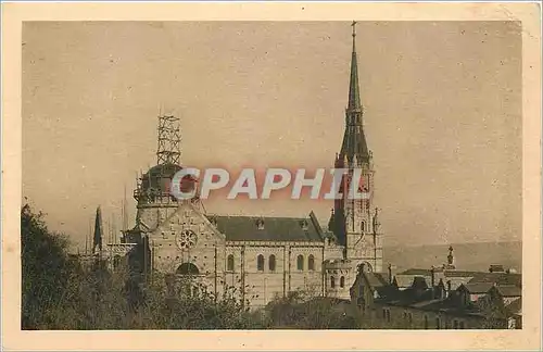 Cartes postales La Basilique cote Sud