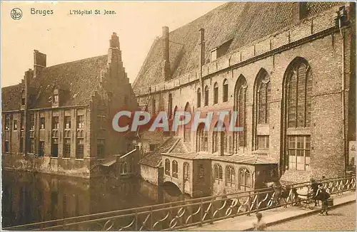 Cartes postales Bruges L'Hopital St Jean