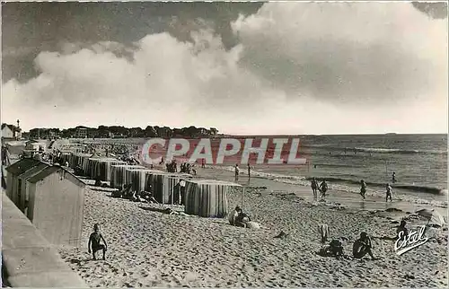 Moderne Karte Pornichet Vue generale de la Plage vers le Vieux Pornichet