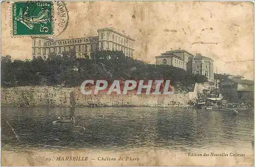 Cartes postales Marseille Chateau du Pharo