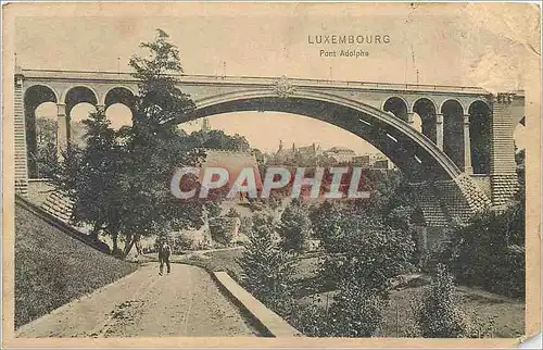 Cartes postales Luxembourg Pont Adolphe