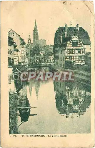 Cartes postales Strasbourg La petite France