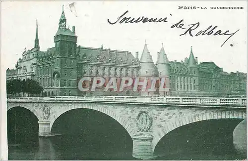 Cartes postales Paris La Conciergerie