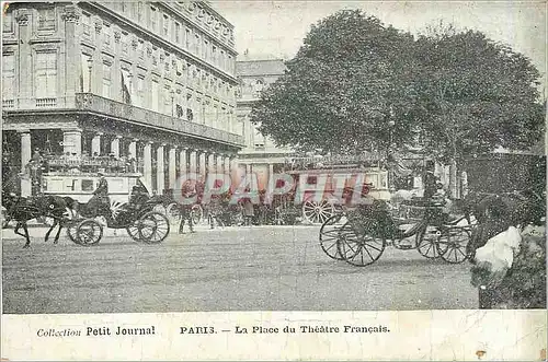 Ansichtskarte AK Paris La Place du Theatre Francais