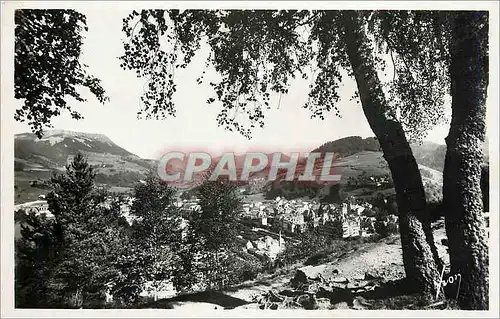 Cartes postales La Bourboule P de D Vue generale prise du Rocher de la Bourboule