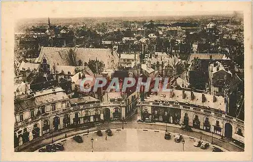 Cartes postales Dijon Place d'Armes Vue generale