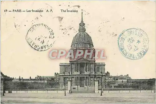 Cartes postales Paris Les Invalides